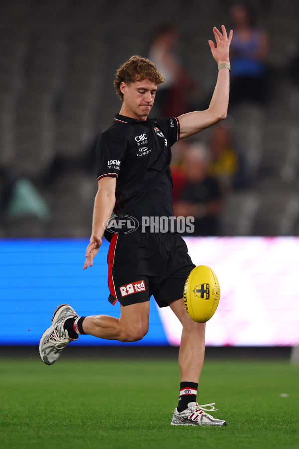AFL 2025 Round 03 - St Kilda v Richmond - A-58185404