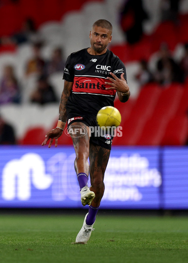 AFL 2025 Round 03 - St Kilda v Richmond - A-58185459