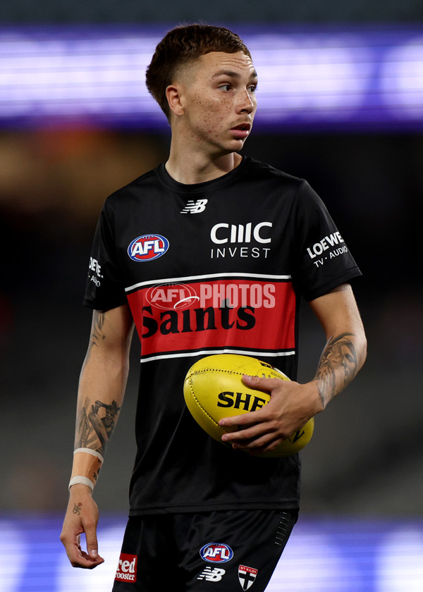 AFL 2025 Round 03 - St Kilda v Richmond - A-58185467