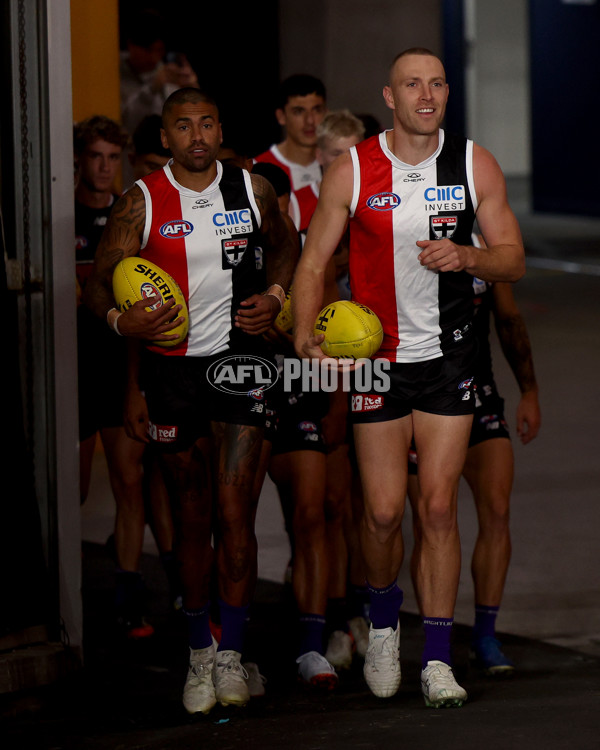 AFL 2025 Round 03 - St Kilda v Richmond - A-58185480