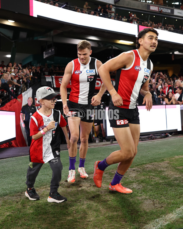 AFL 2025 Round 03 - St Kilda v Richmond - A-58185487