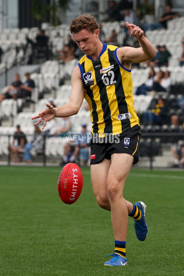 VFL 2025 Round 02 - Sandringham v Richmond - A-58185492