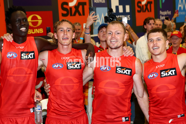 AFL 2025 Round 03 - Melbourne v Gold Coast - A-58188028