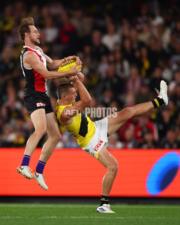 AFL 2025 Round 03 - St Kilda v Richmond - A-58188036