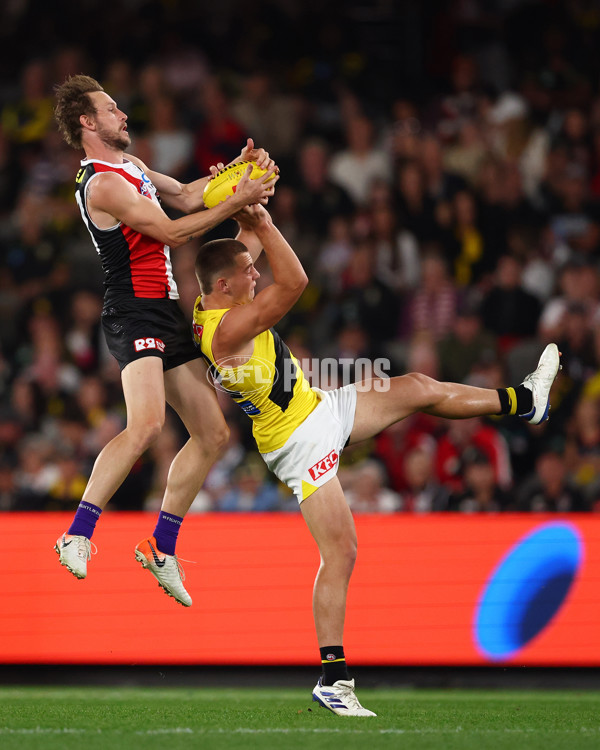AFL 2025 Round 03 - St Kilda v Richmond - A-58188037