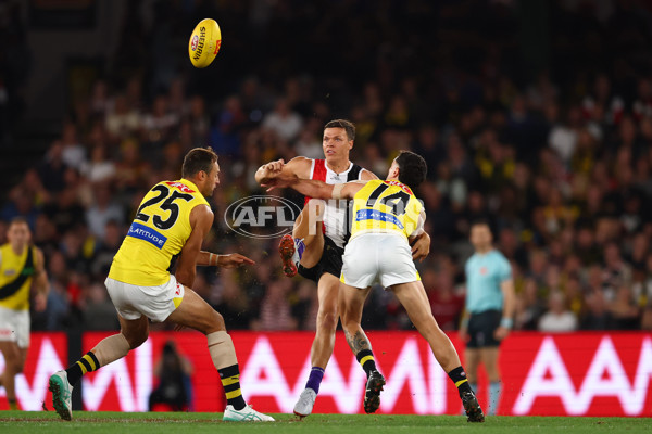 AFL 2025 Round 03 - St Kilda v Richmond - A-58188039