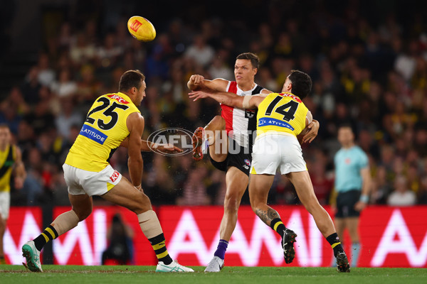 AFL 2025 Round 03 - St Kilda v Richmond - A-58188041