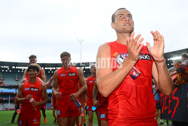 AFL 2025 Round 03 - Melbourne v Gold Coast - A-58188043