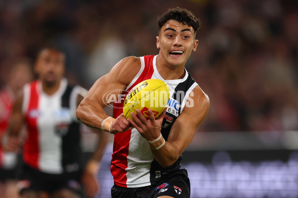 AFL 2025 Round 03 - St Kilda v Richmond - A-58188061