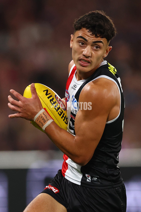 AFL 2025 Round 03 - St Kilda v Richmond - A-58188062