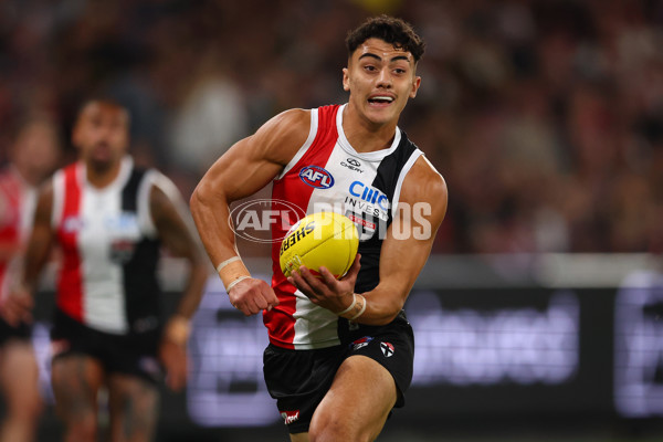 AFL 2025 Round 03 - St Kilda v Richmond - A-58188063