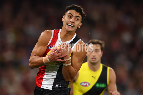 AFL 2025 Round 03 - St Kilda v Richmond - A-58188065