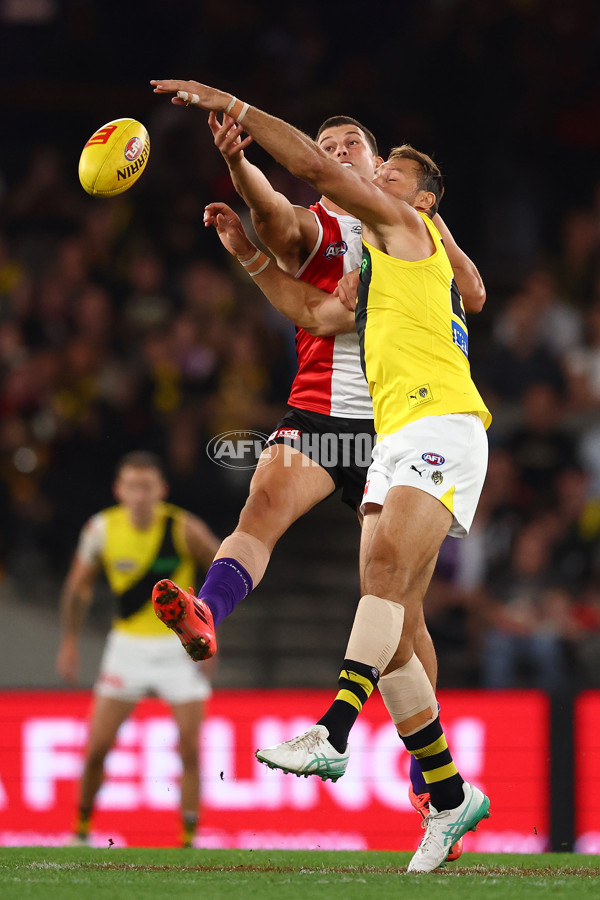 AFL 2025 Round 03 - St Kilda v Richmond - A-58188070