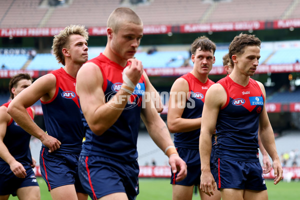 AFL 2025 Round 03 - Melbourne v Gold Coast - A-58188078