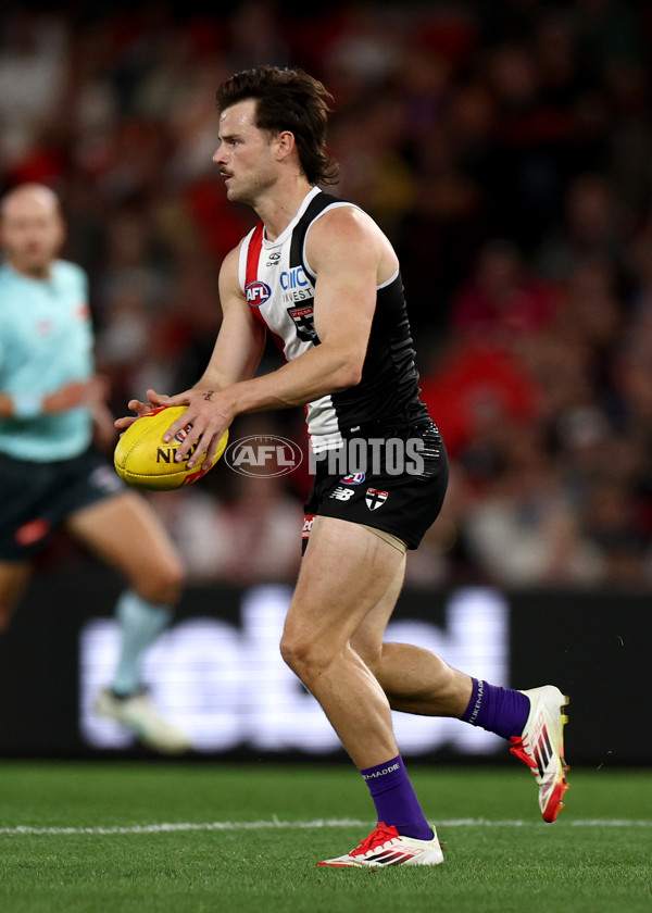 AFL 2025 Round 03 - St Kilda v Richmond - A-58188079