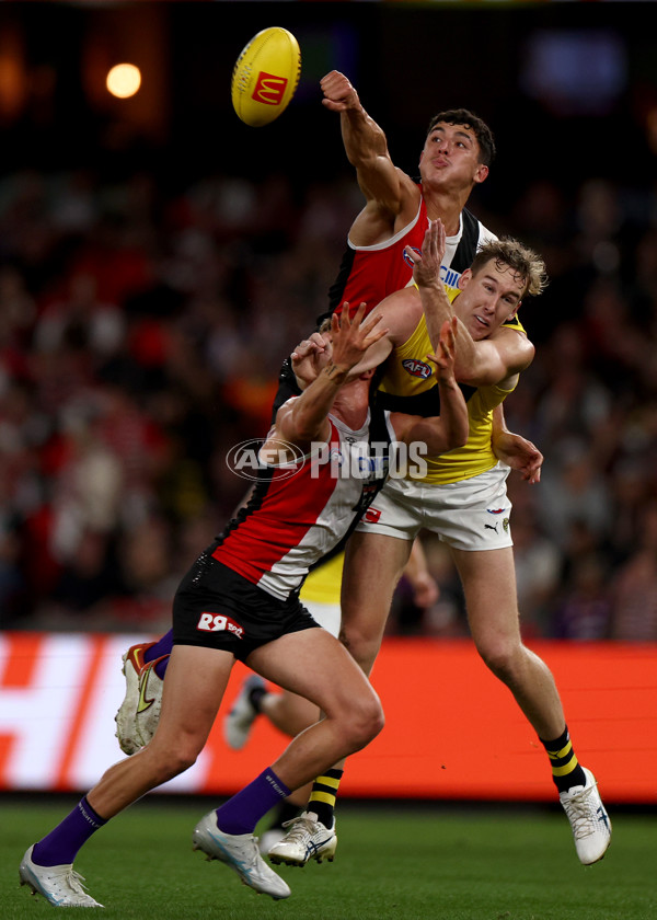 AFL 2025 Round 03 - St Kilda v Richmond - A-58188097
