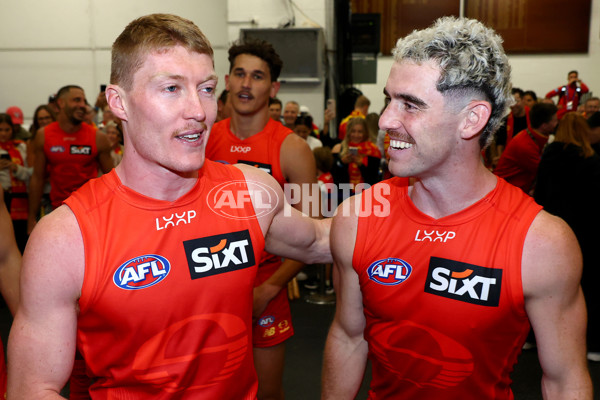 AFL 2025 Round 03 - Melbourne v Gold Coast - A-58188108
