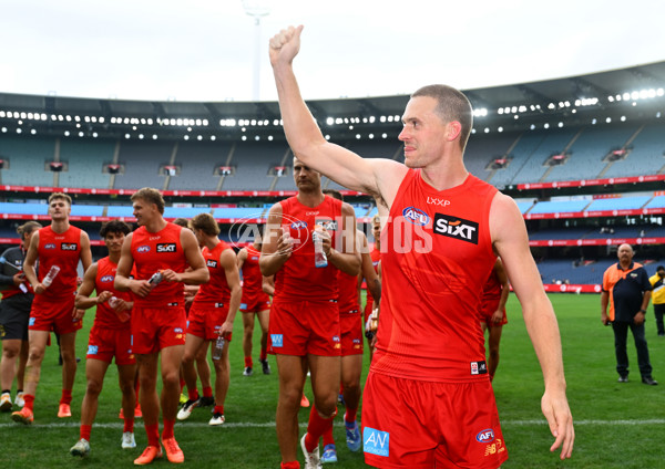 AFL 2025 Round 03 - Melbourne v Gold Coast - A-58188109