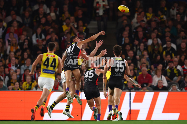 AFL 2025 Round 03 - St Kilda v Richmond - A-58188116