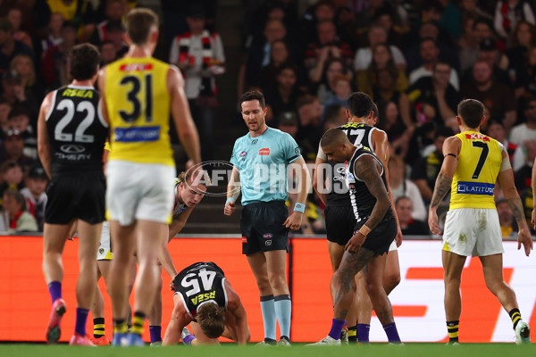 AFL 2025 Round 03 - St Kilda v Richmond - A-58188119
