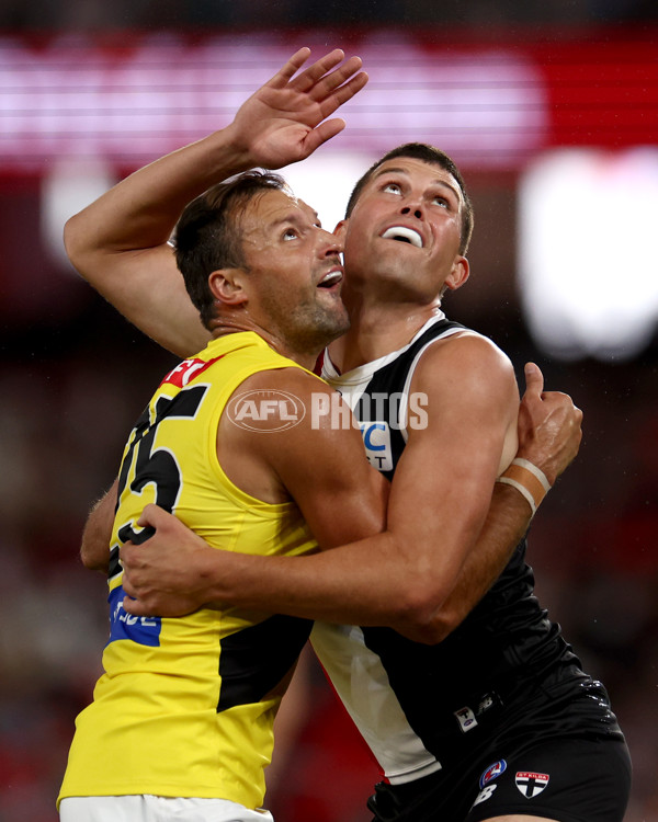 AFL 2025 Round 03 - St Kilda v Richmond - A-58188423