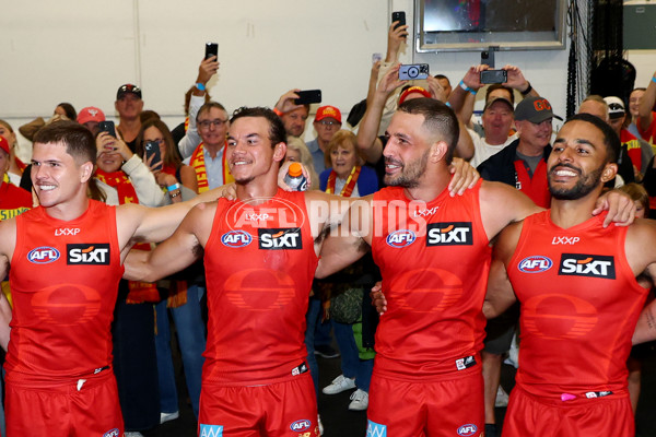 AFL 2025 Round 03 - Melbourne v Gold Coast - A-58188424