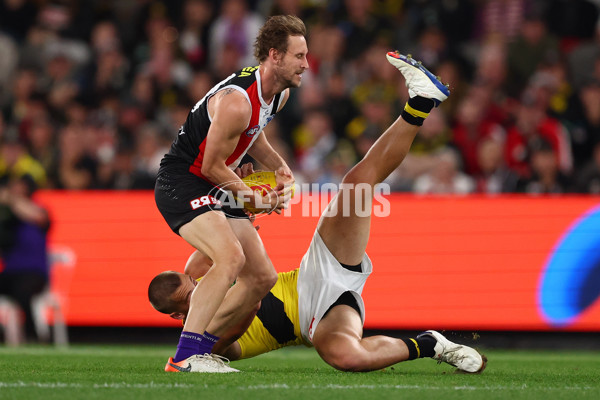 AFL 2025 Round 03 - St Kilda v Richmond - A-58188428