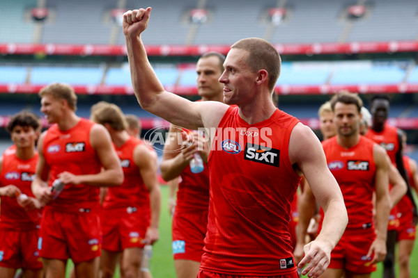AFL 2025 Round 03 - Melbourne v Gold Coast - A-58188429