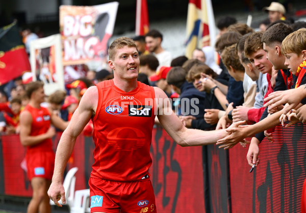 AFL 2025 Round 03 - Melbourne v Gold Coast - A-58188430