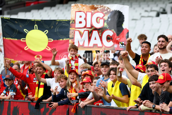 AFL 2025 Round 03 - Melbourne v Gold Coast - A-58188436