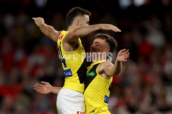 AFL 2025 Round 03 - St Kilda v Richmond - A-58188439