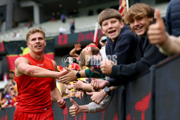 AFL 2025 Round 03 - Melbourne v Gold Coast - A-58188440
