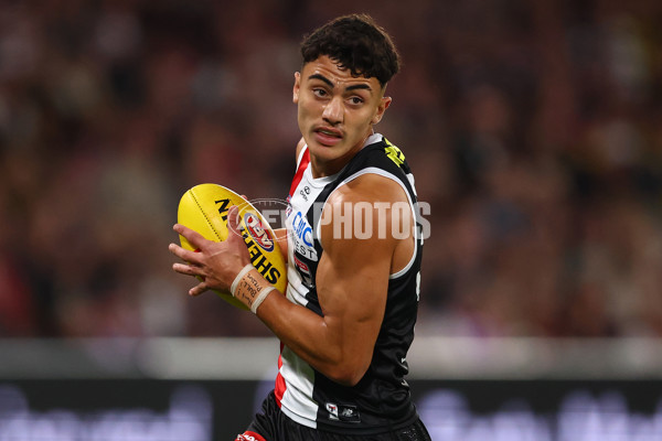 AFL 2025 Round 03 - St Kilda v Richmond - A-58188452