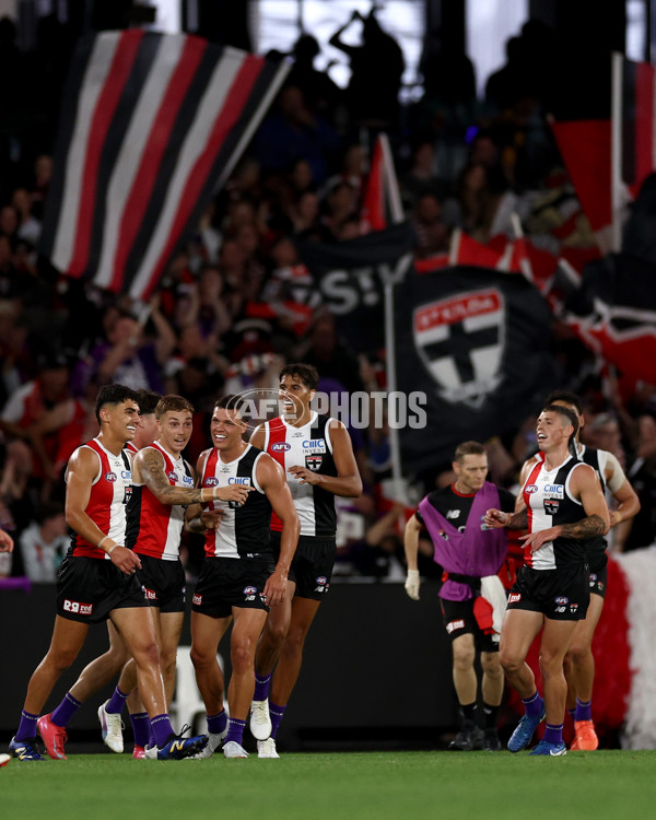 AFL 2025 Round 03 - St Kilda v Richmond - A-58188475