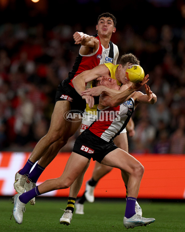 AFL 2025 Round 03 - St Kilda v Richmond - A-58188490