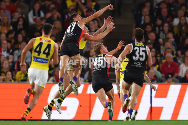 AFL 2025 Round 03 - St Kilda v Richmond - A-58188494