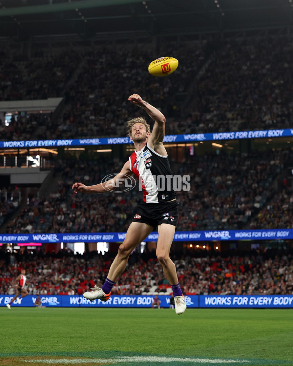 AFL 2025 Round 03 - St Kilda v Richmond - A-58188510