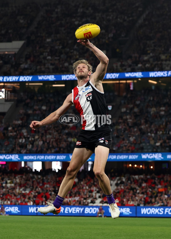 AFL 2025 Round 03 - St Kilda v Richmond - A-58188512
