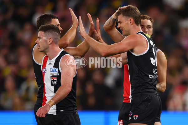AFL 2025 Round 03 - St Kilda v Richmond - A-58190749