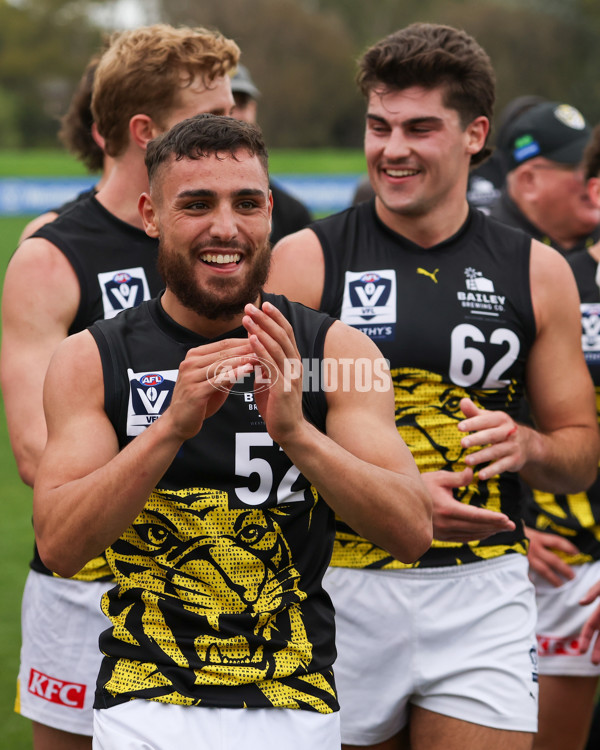 VFL 2025 Round 02 - Sandringham v Richmond - A-58190753