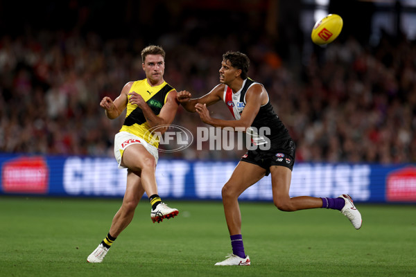 AFL 2025 Round 03 - St Kilda v Richmond - A-58190767