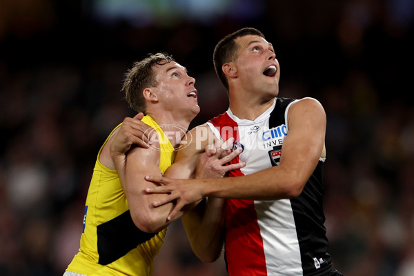 AFL 2025 Round 03 - St Kilda v Richmond - A-58190769