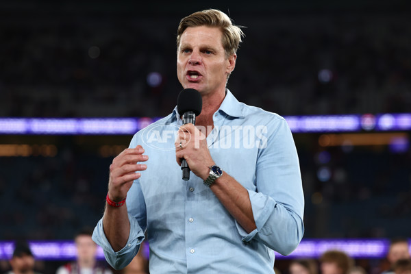 AFL 2025 Round 03 - St Kilda v Richmond - A-58190809