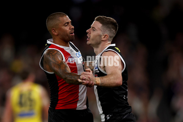 AFL 2025 Round 03 - St Kilda v Richmond - A-58190810