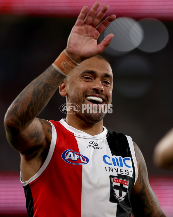 AFL 2025 Round 03 - St Kilda v Richmond - A-58190812