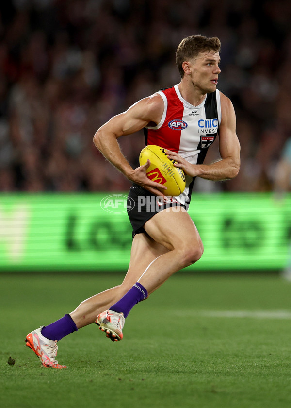 AFL 2025 Round 03 - St Kilda v Richmond - A-58190836