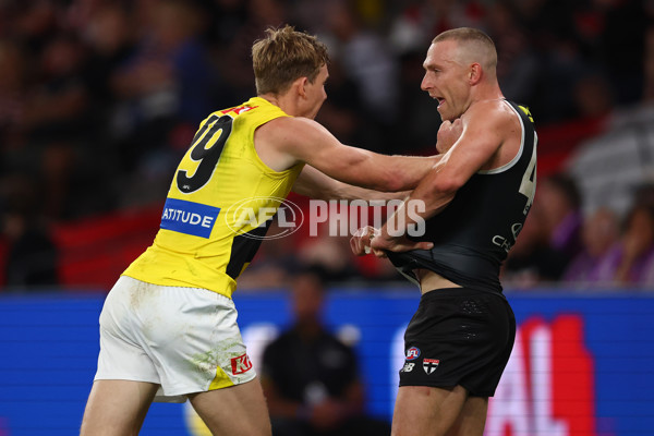 AFL 2025 Round 03 - St Kilda v Richmond - A-58190842