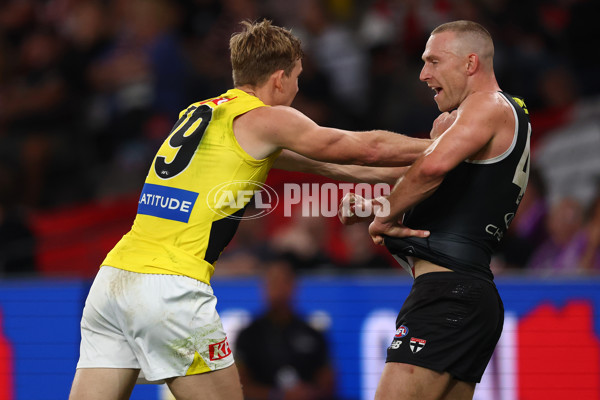AFL 2025 Round 03 - St Kilda v Richmond - A-58190844