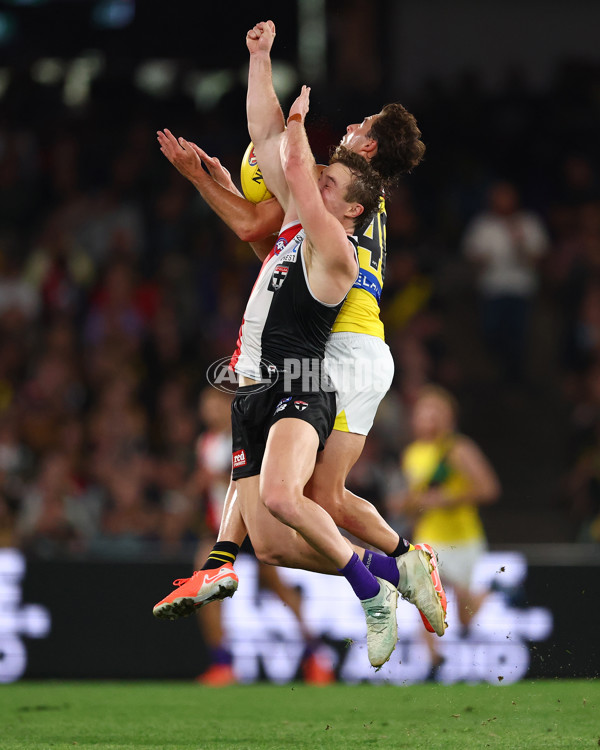AFL 2025 Round 03 - St Kilda v Richmond - A-58190846