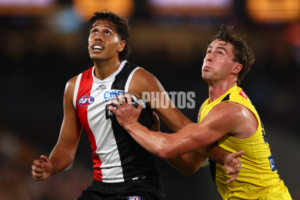 AFL 2025 Round 03 - St Kilda v Richmond - A-58191763